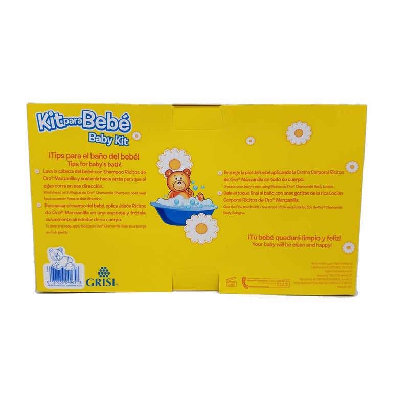 Grisi Ricitos De Oro Chamomile Gift Set - Image 2